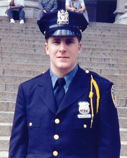 Police Officer John Williamson | New York City Housing Authority Police Department, New York