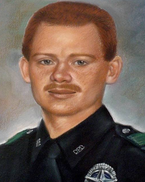 Police Officer Thomas Grady Burchfield | Dallas Police Department, Texas