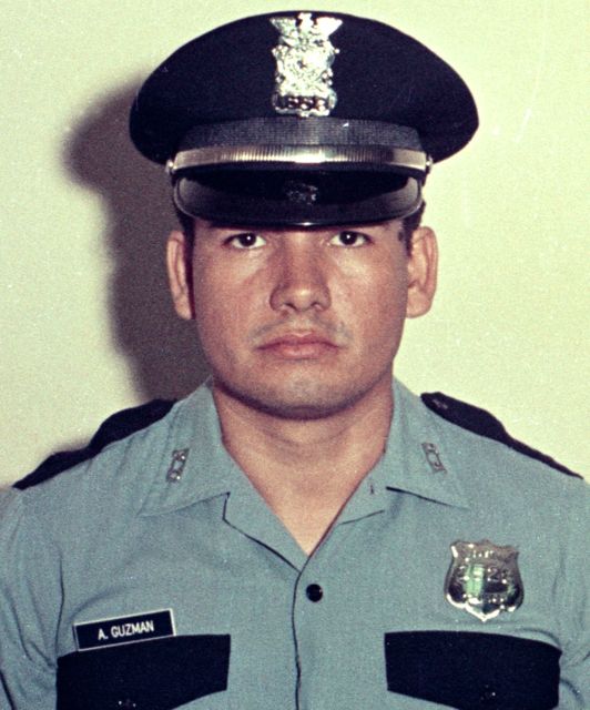 Patrolman Antonio Guzman, Jr. | Houston Police Department, Texas