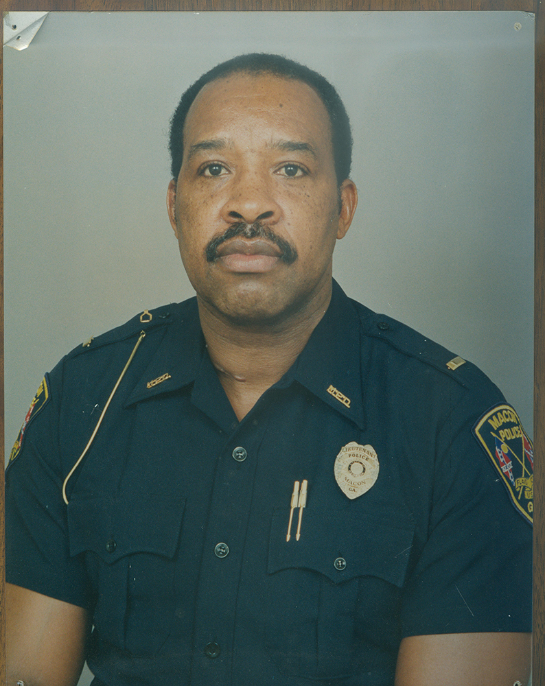 Lieutenant Walter Lee Harden, Sr. | Macon Police Department, Georgia