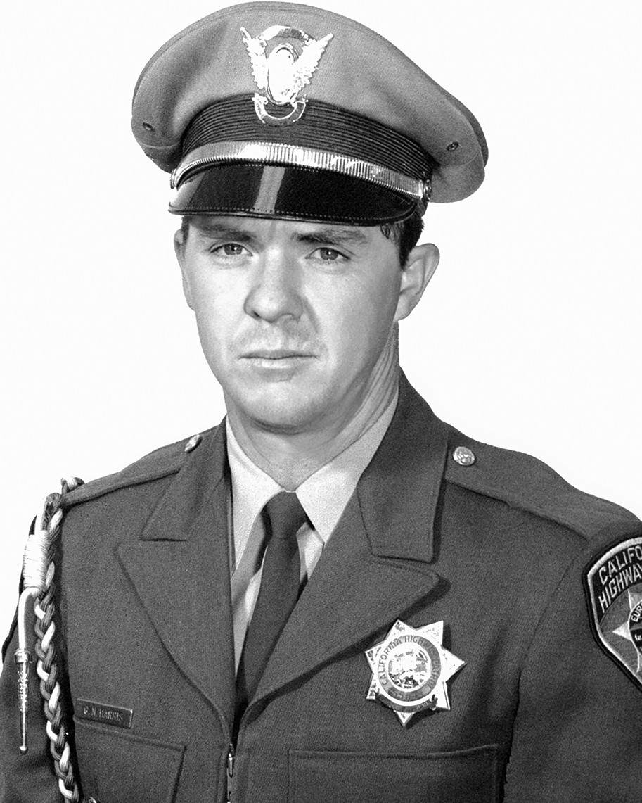 Officer Gerald N. Harris | California Highway Patrol, California
