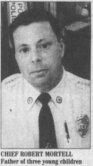 Chief of Police Robert J. Mortell | Paxton Police Department, Massachusetts