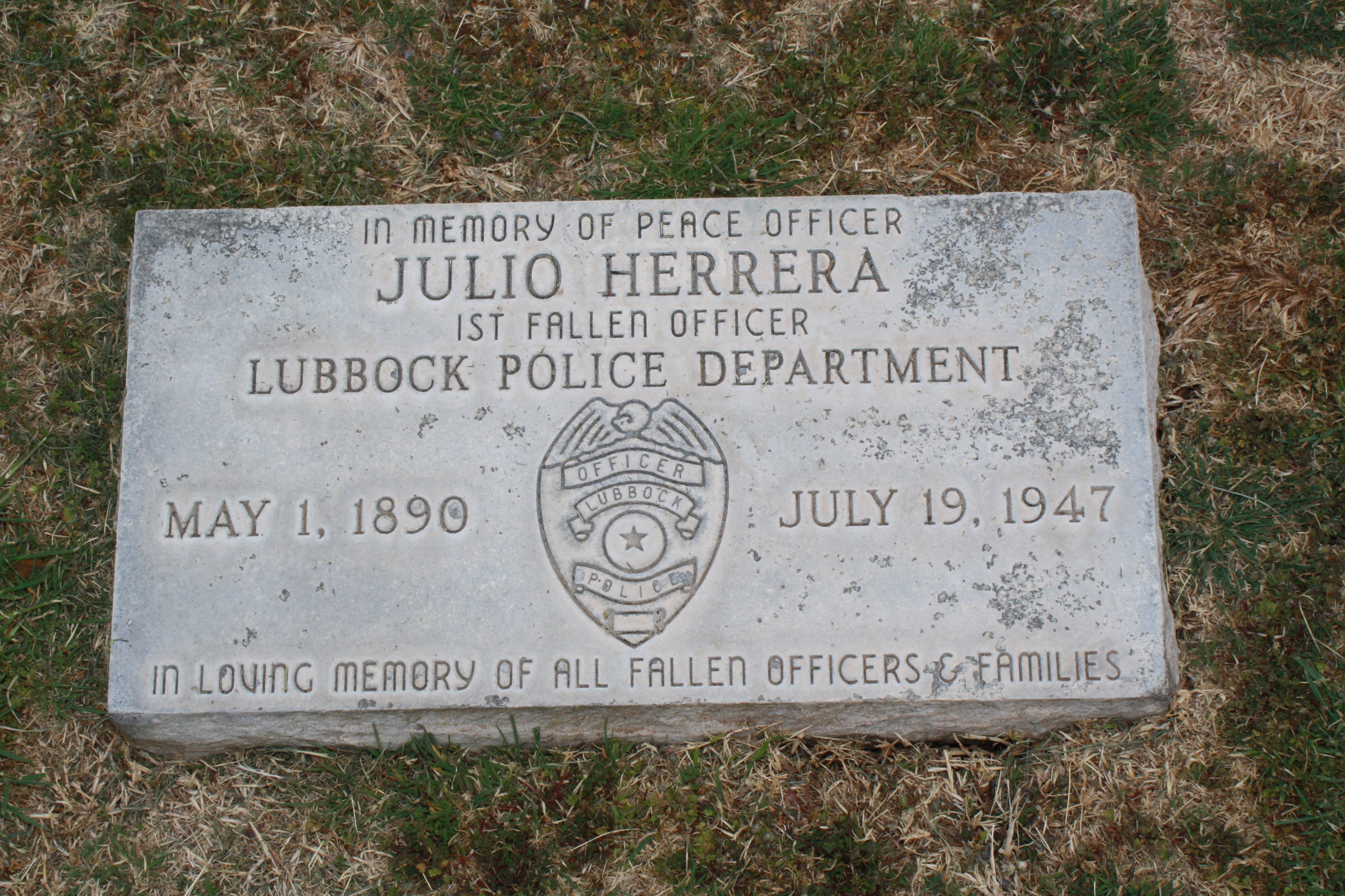 Officer Julio Herrera | Lubbock Police Department, Texas
