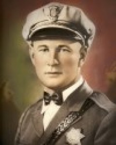 Officer A. Edward Hinck, California Highway Patrol, California