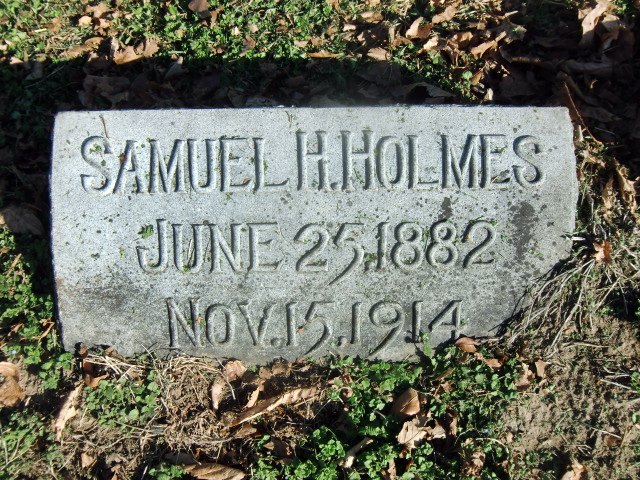 Patrolman Samuel H. Holmes | Kansas City Police Department, Missouri