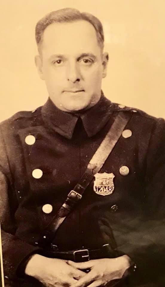 Patrolman William J. Holstein | New York City Police Department, New York