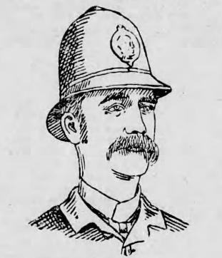 Policeman William D. Johnston | Philadelphia Police Department, Pennsylvania