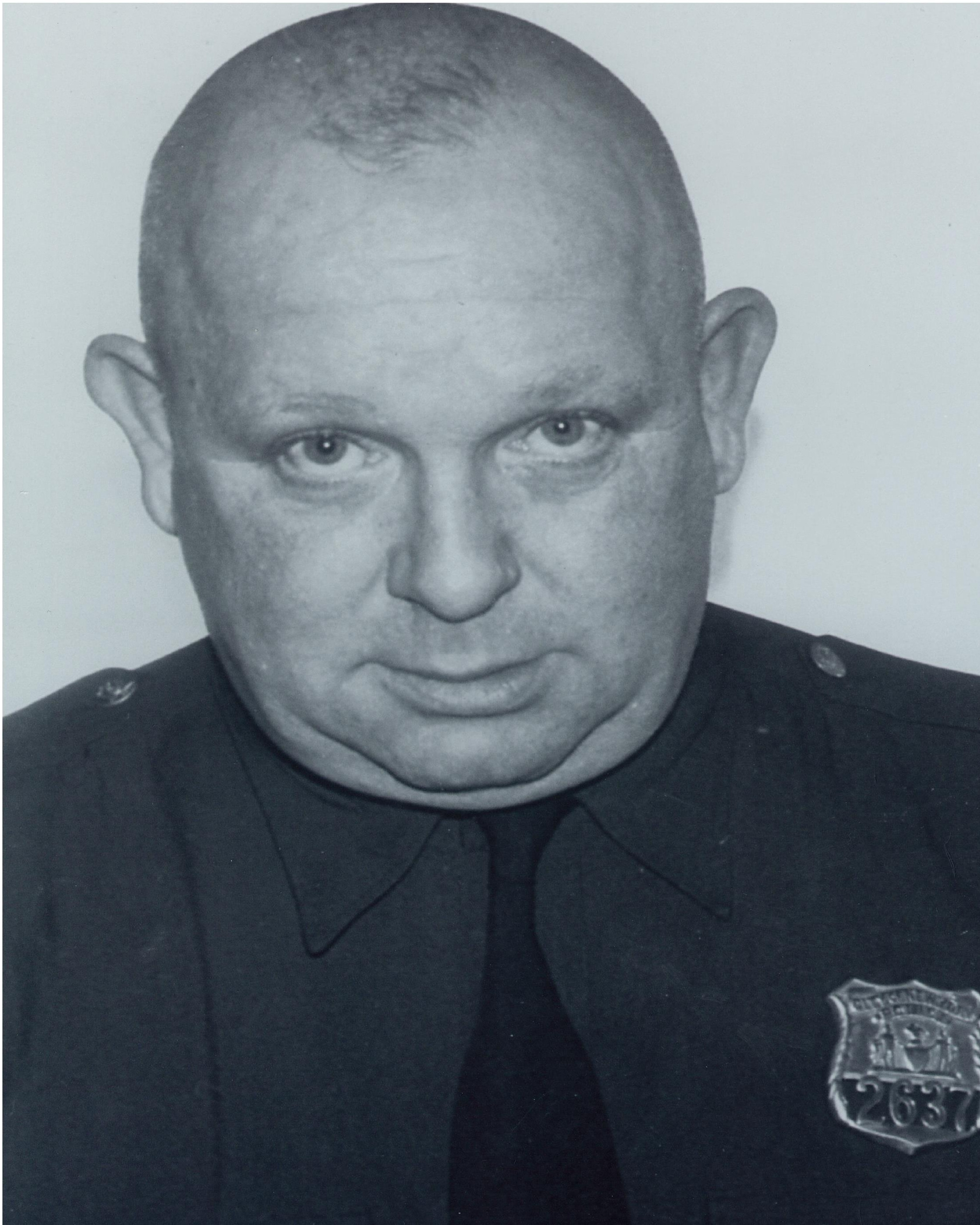 Patrolman Kenneth N. Keller | New York City Police Department, New York
