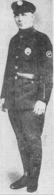 Patrolman George A. Kelley | Pittsburgh Bureau of Police, Pennsylvania