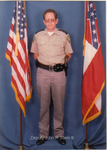Deputy Sheriff John R. Klem, III | Forrest County Sheriff's Office, Mississippi