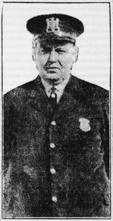 Patrolman J. Fred Koch | Clinton Police Department, Iowa