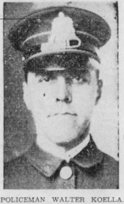 Patrolman Walter Koella | New Haven Police Department, Connecticut
