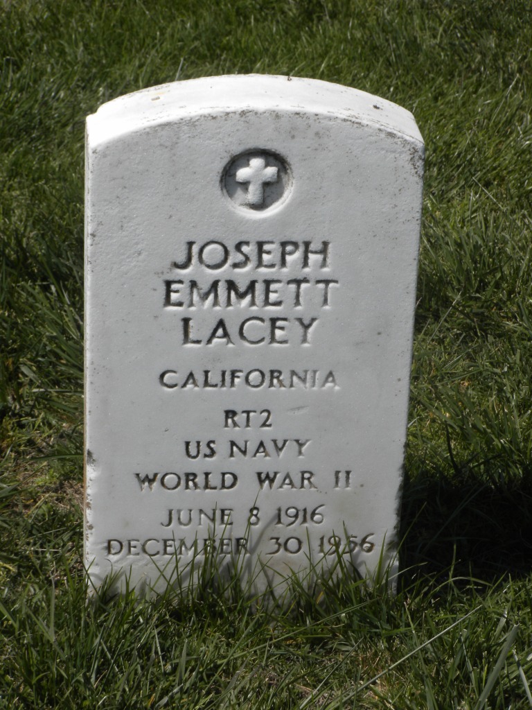 Sergeant Joseph Emmett Lacey | San Francisco Police Department, California