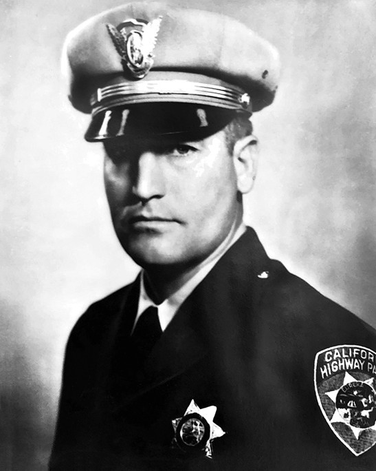 Officer John Calvin LaMar | California Highway Patrol, California