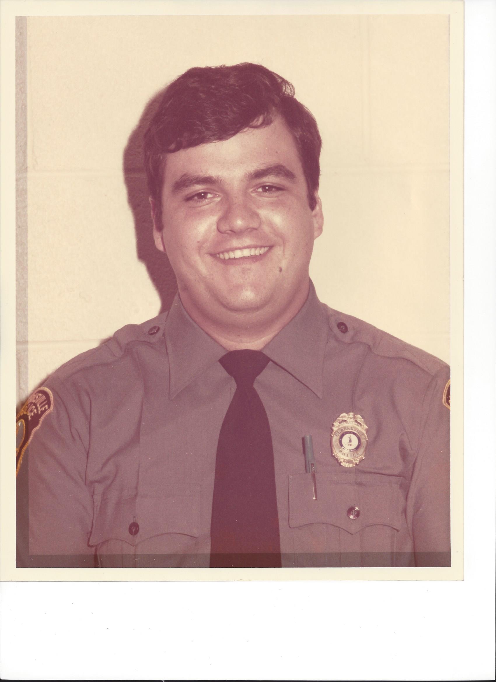 Police Officer Harvey Glenn Lawson, Jr. | Clarksville Police Department, Virginia