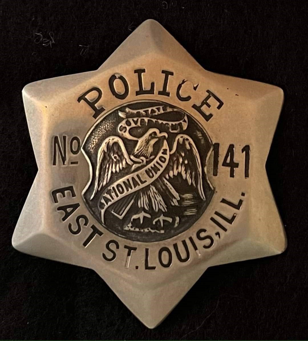Patrolman Marion League | East St. Louis Police Department, Illinois