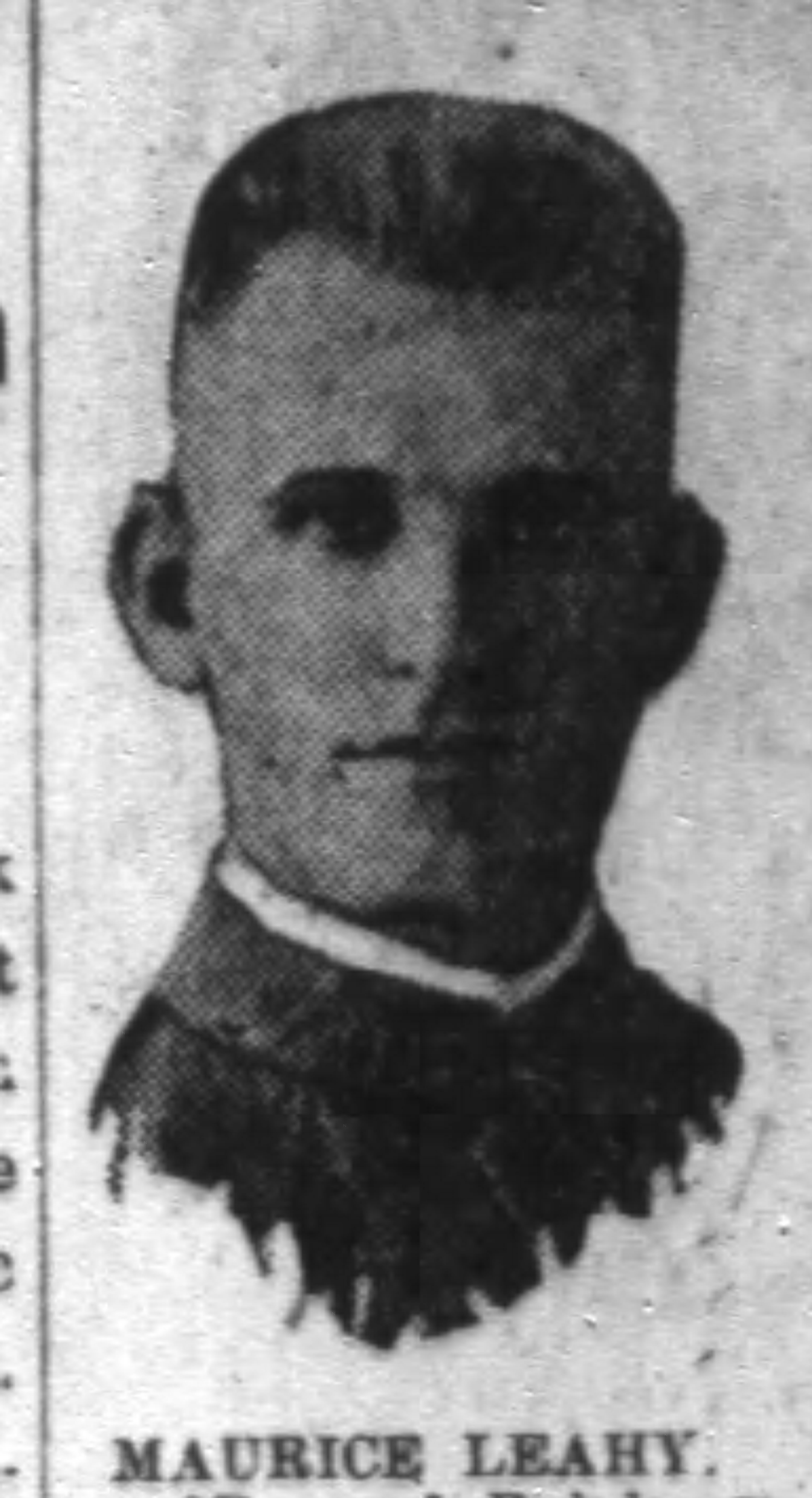 Police Officer Maurice Leahy, Jr. | Chicago and Northwestern Railroad Police Department, Railroad Police