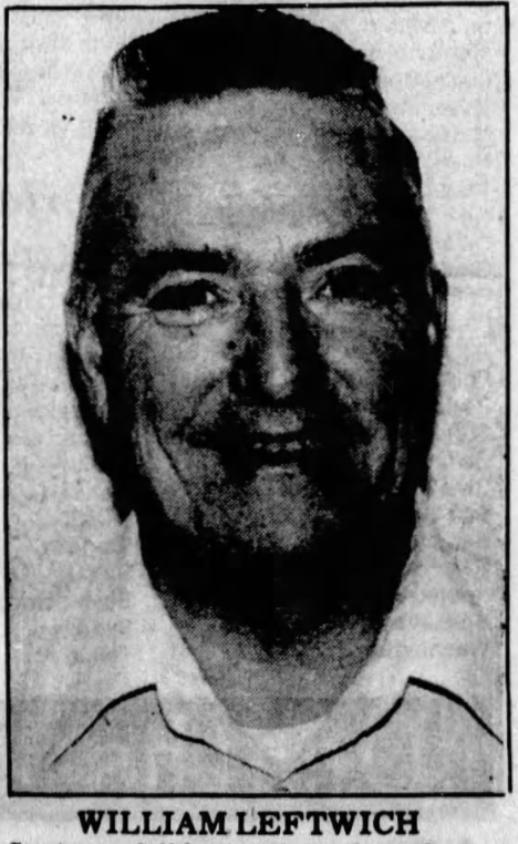 Chief of Police William Earl Leftwich | Colona Police Department, Illinois