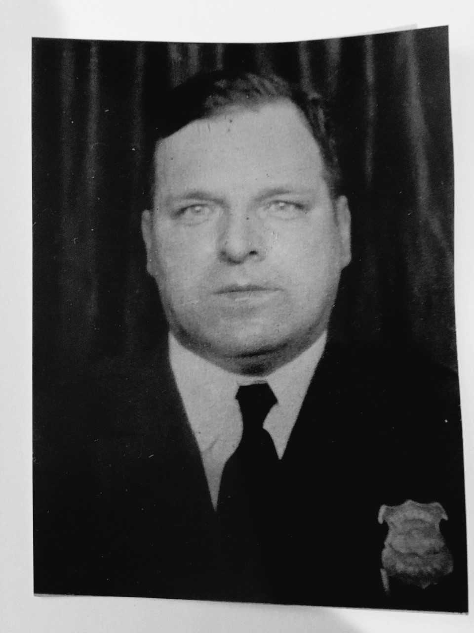 Lieutenant Edward Gustav Lentz | Cleveland Division of Police, Ohio