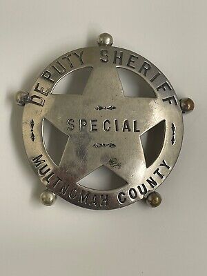 Special Deputy Sheriff Walter William Leonhardt | Multnomah County Sheriff's Office, Oregon
