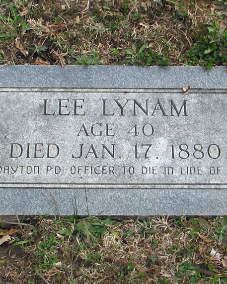 Patrolman Lee Lynam | Dayton City Police Department, Ohio