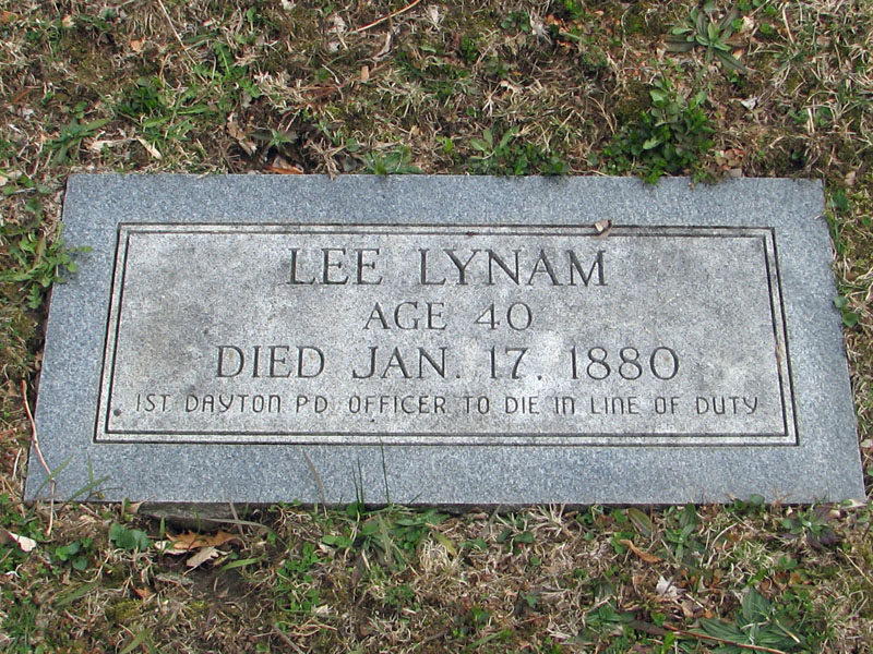 Patrolman Lee Lynam | Dayton City Police Department, Ohio