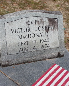 Deputy Sheriff Victor Joseph MacDonald, Jr., Taylor County ...