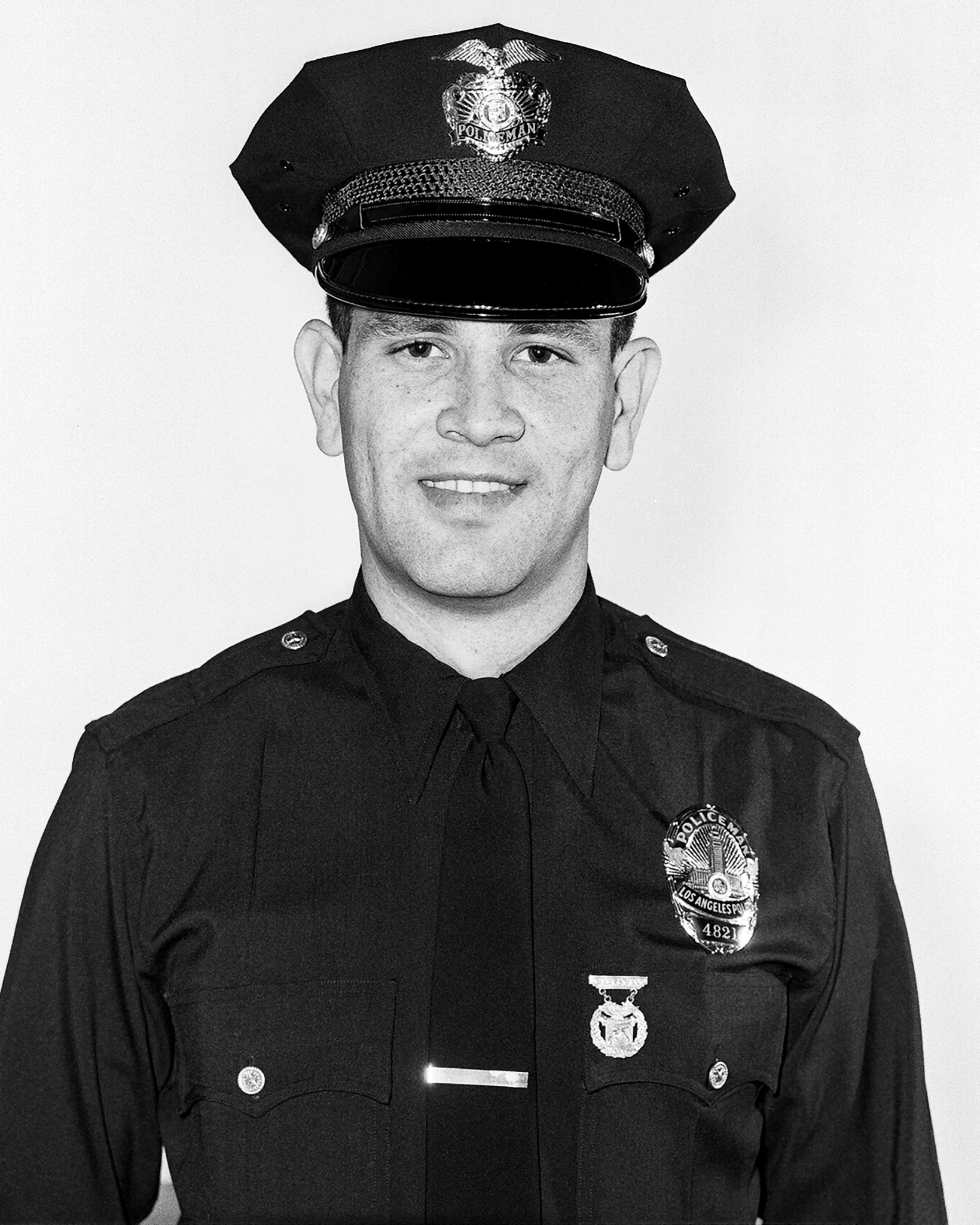 Policeman Jerry Wilson Maddox | Los Angeles Police Department, California