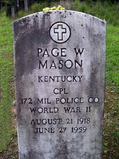Chief of Police William Page Mason | Ravenna Police Department, Kentucky