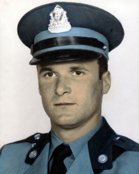 Patrolman Wallace E. Mathews | Massachusetts State Police, Massachusetts