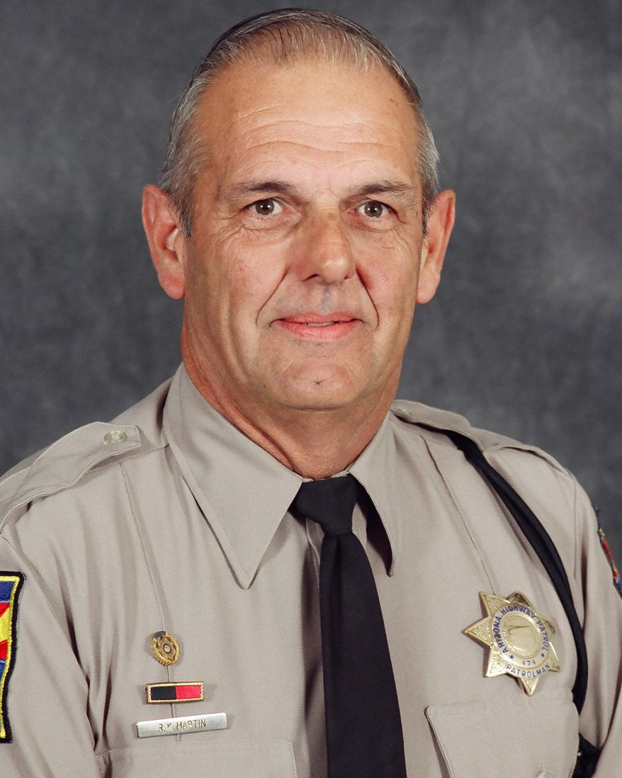 Officer Robert K. Martin | Arizona Department of Public Safety, Arizona