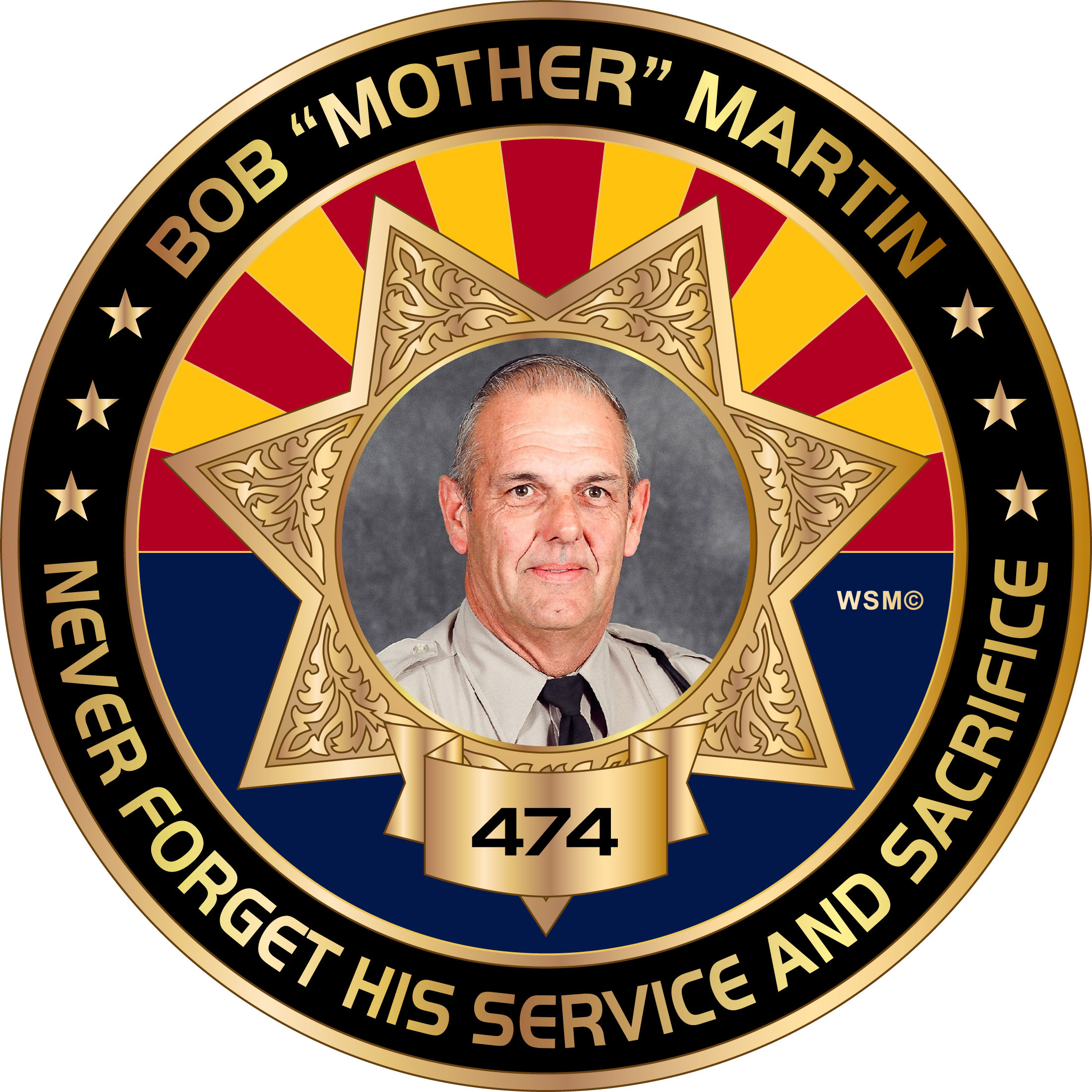 Officer Robert K. Martin | Arizona Department of Public Safety, Arizona