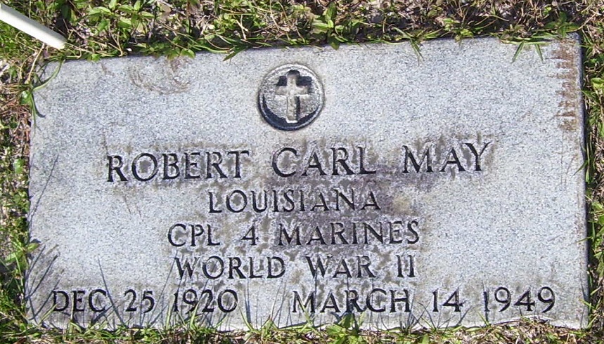 Patrolman Robert Carl May | Bogalusa Police Department, Louisiana