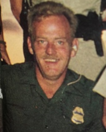 Supervisory Border Patrol Agent Lawrence B. Pierce, Jr. | United States Department of Justice - Immigration and Naturalization Service - United States Border Patrol, U.S. Government