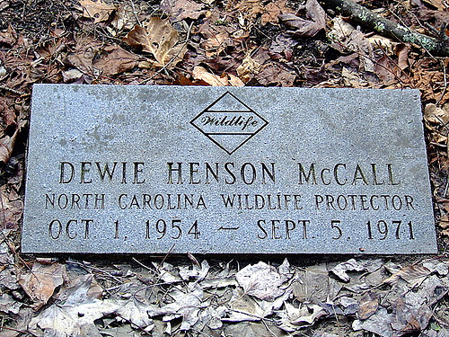 Wildlife Officer Dewie Henson McCall | North Carolina Wildlife Resources Commission, North Carolina