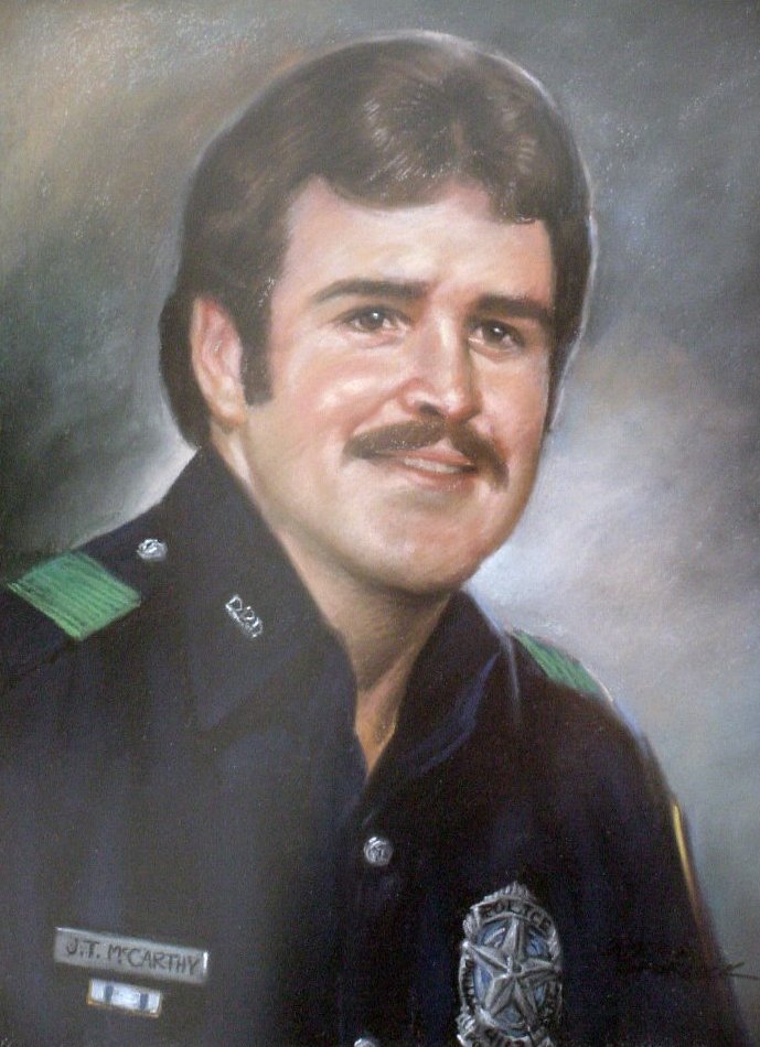 Officer John T. McCarthy | Dallas Police Department, Texas