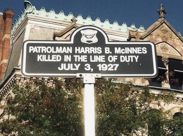 Patrolman Harris Bruce McInnes | Boston Police Department, Massachusetts