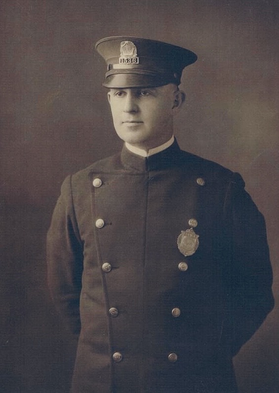 Patrolman Harris Bruce McInnes | Boston Police Department, Massachusetts