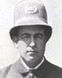 Policeman William McPherson, Denver Police Department, Colorado