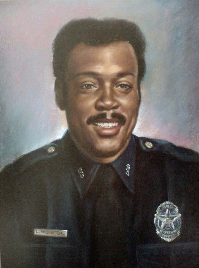 Officer Levy McQuietor | Dallas Police Department, Texas