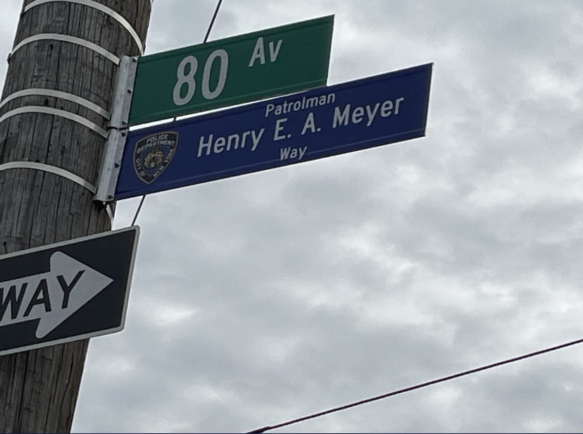 Patrolman Henry E. A. Meyer | New York City Police Department, New York