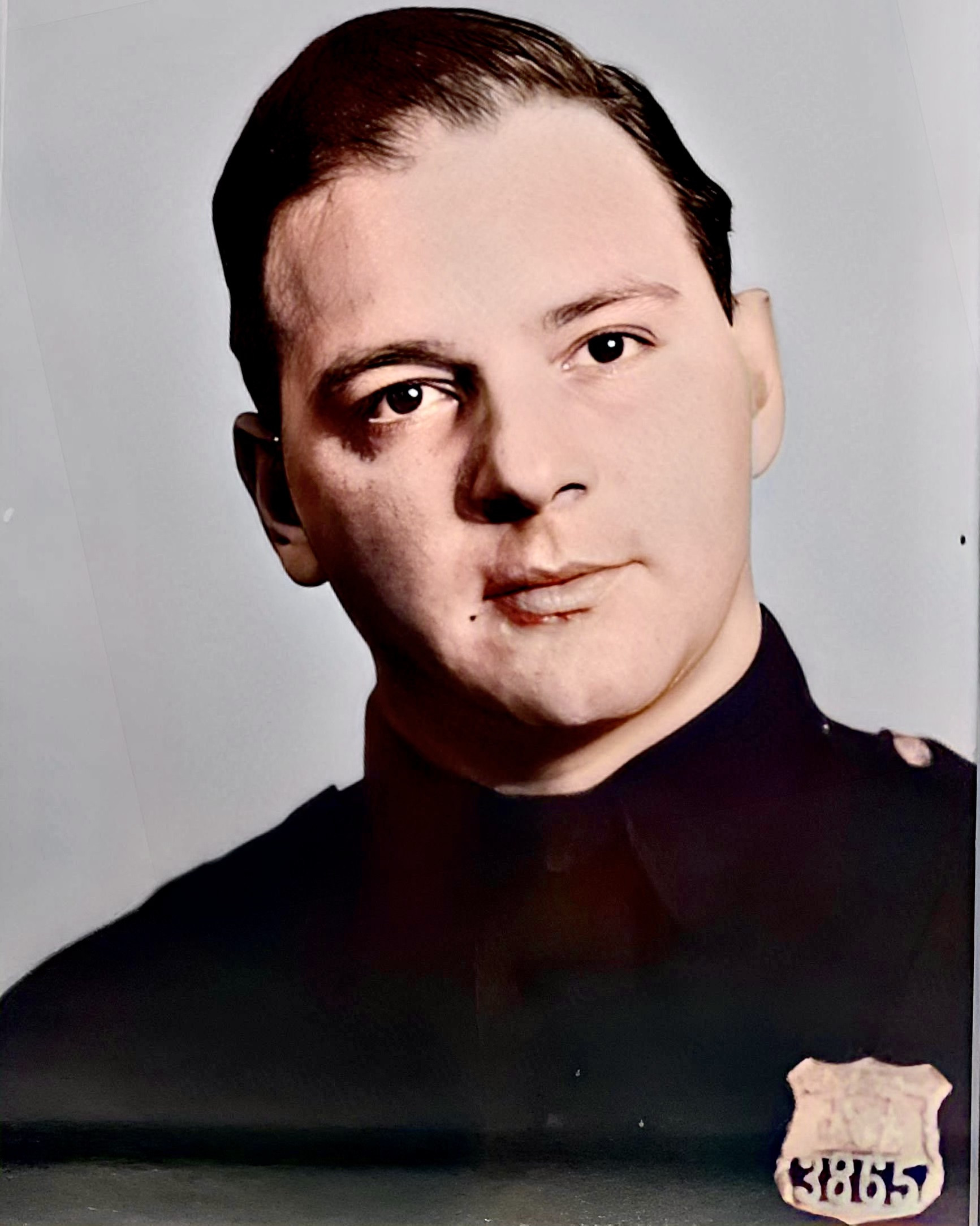 Patrolman Edward P. Monzillo | New York City Police Department, New York