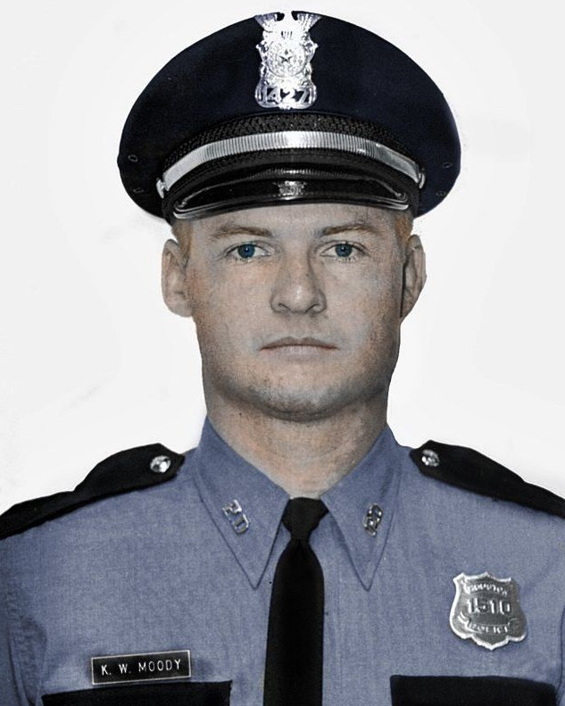 Police Officer Kennith W. Moody | Houston Police Department, Texas