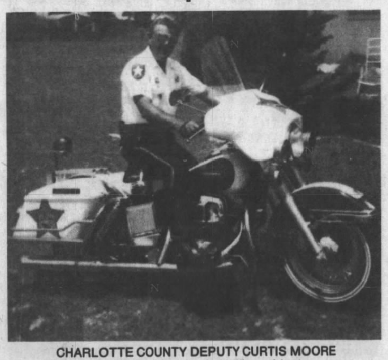 Deputy Sheriff Curtis M. Moore | Charlotte County Sheriff's Office, Florida