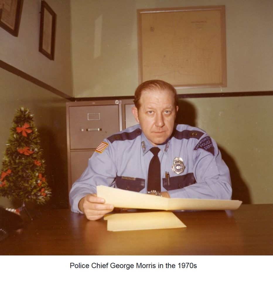 Chief of Police George James Morris | Brunswick Police Department, Maryland