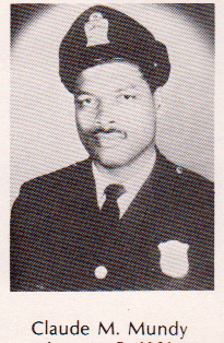 Officer Claude Everett Mundy, Jr. | Atlanta Police Department, Georgia