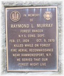 Forest Ranger Raymond L. Murray | New York State Department of Environmental Conservation - Division of Lands and Forests, New York