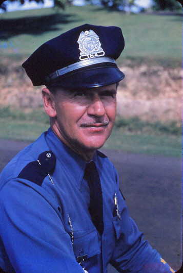 Policeman George Frederic Nadeau, Sr. | Panama Canal Zone Police Department, Panama Canal Zone