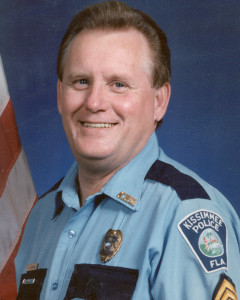 Sergeant Douglas Odell Parsons, Kissimmee Police Department, Florida