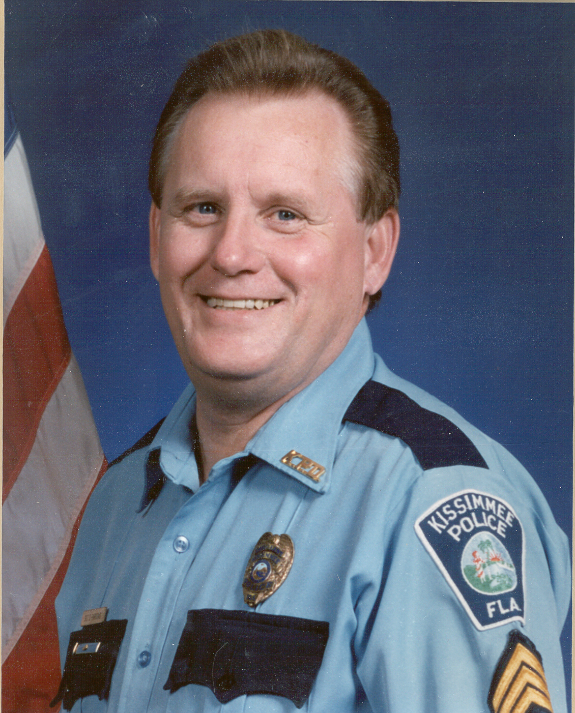 Sergeant Douglas Odell Parsons | Kissimmee Police Department, Florida